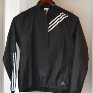 NWT Adidas Black Running Carrera Jacket